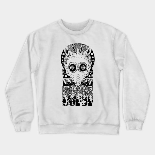 Mos Eisley Polynesian style Crewneck Sweatshirt by yayzus